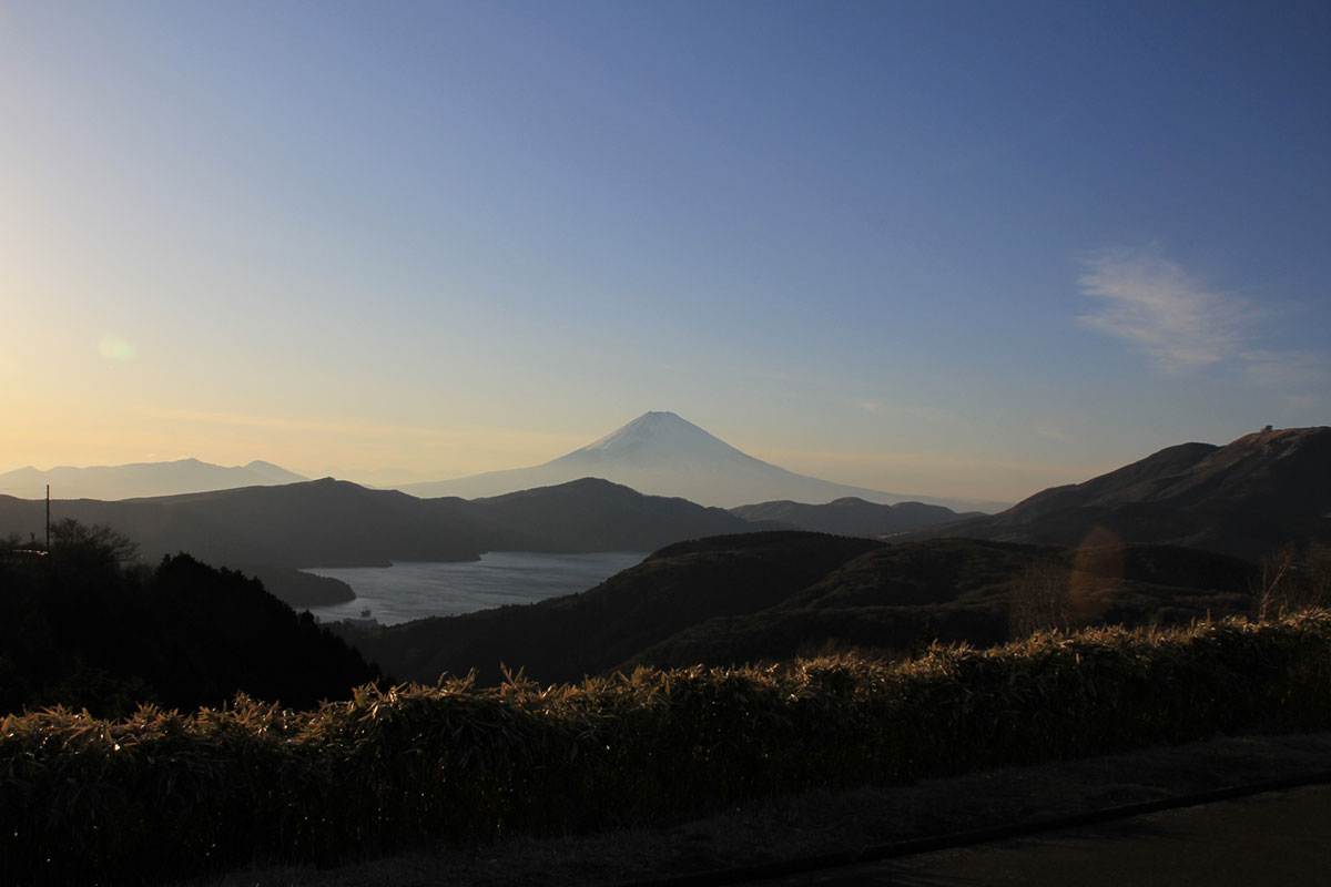 静岡県熱海市箱根十国峠